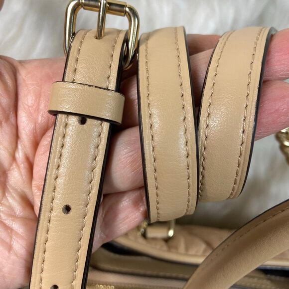 Coach Quilted Chain Crossbody Shoulder Bag - Picture 9 of 12